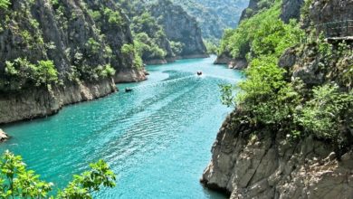 Matka Canyon