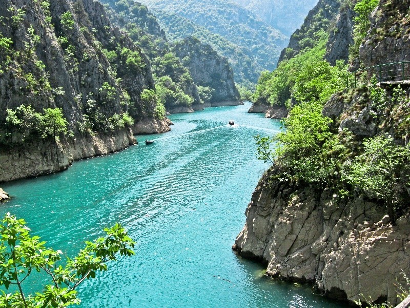 Matka Canyon