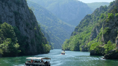 Matka Canyon