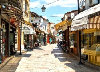 Old Skopje Bazaar