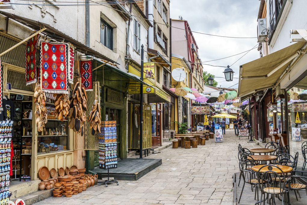 Old Skopje Bazaar