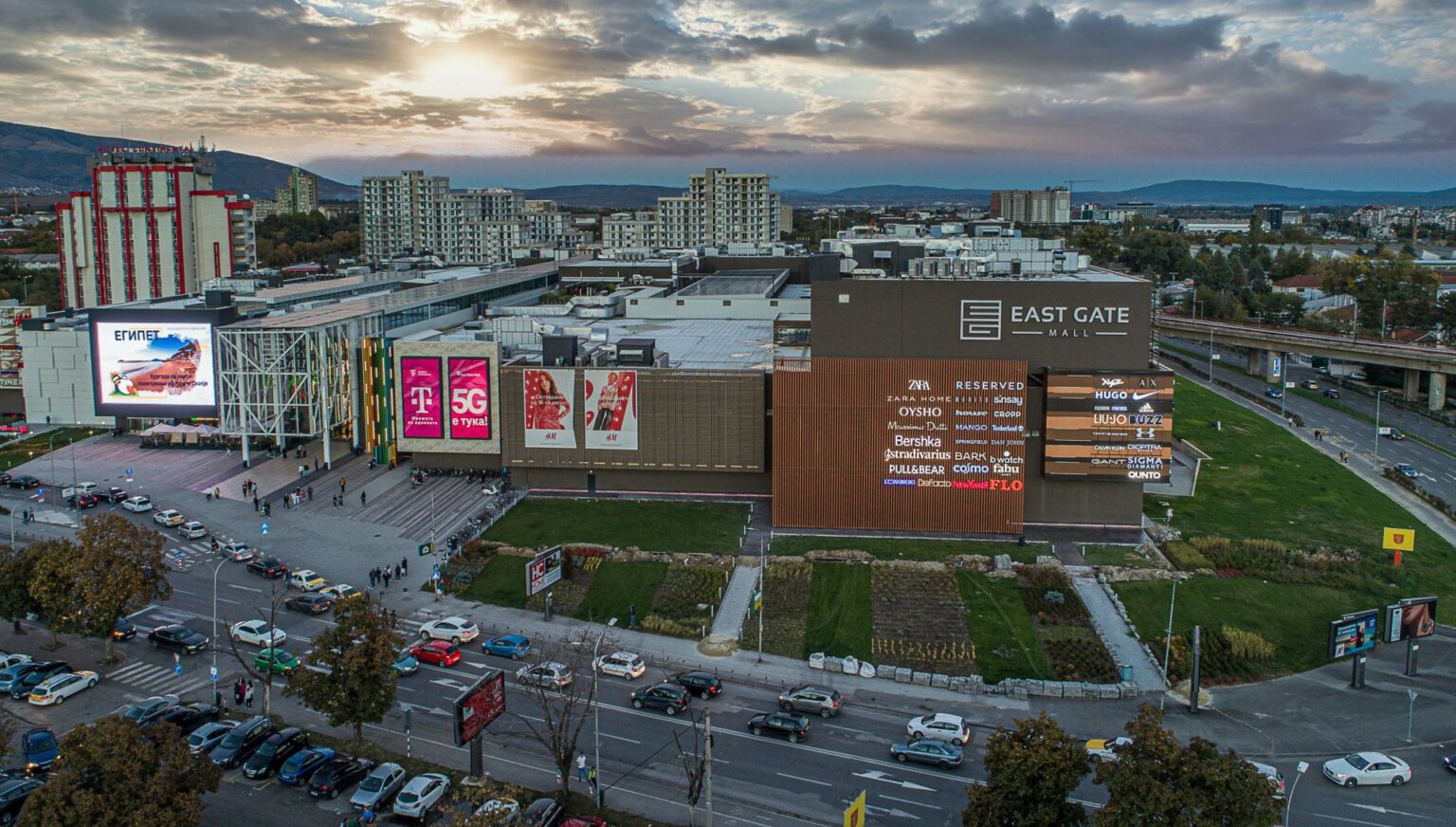 East Gate Mall Skopje - The Largest Shopping and Entertainment Center ...
