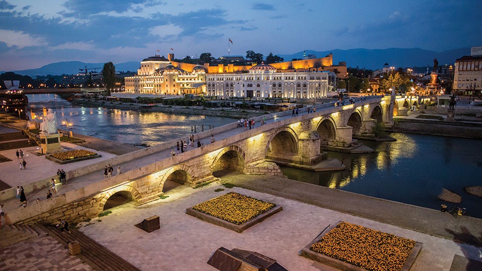 Stone Bridge, Skopje