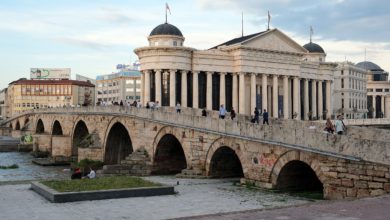 View of Stone Bridge in Skopje - Visit Skopje