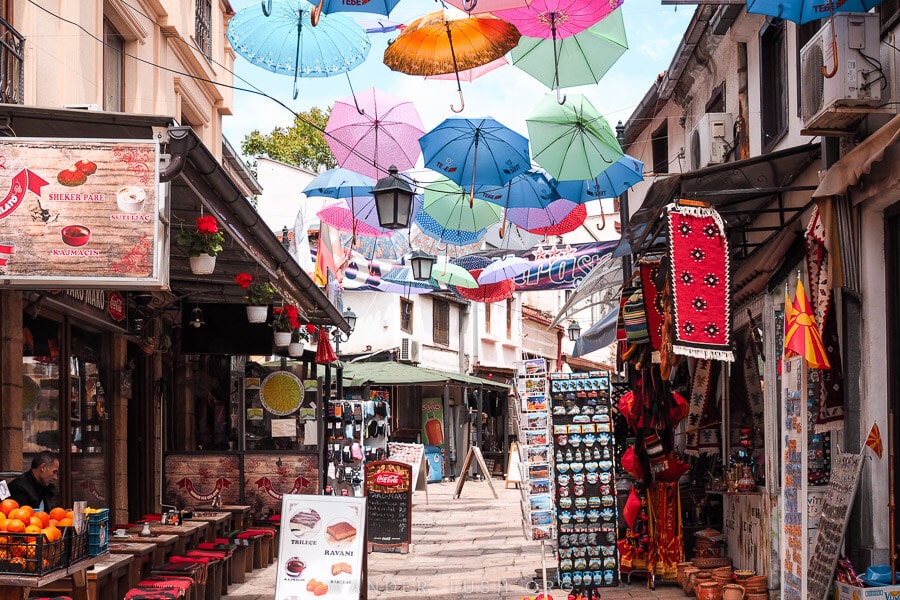 Old Bazaar Skopje