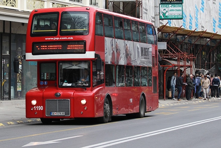 Public transport in Skopje