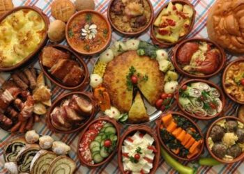 traditional Macedonian dishes
