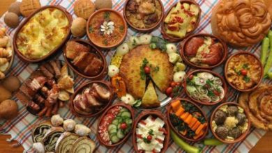 traditional Macedonian dishes