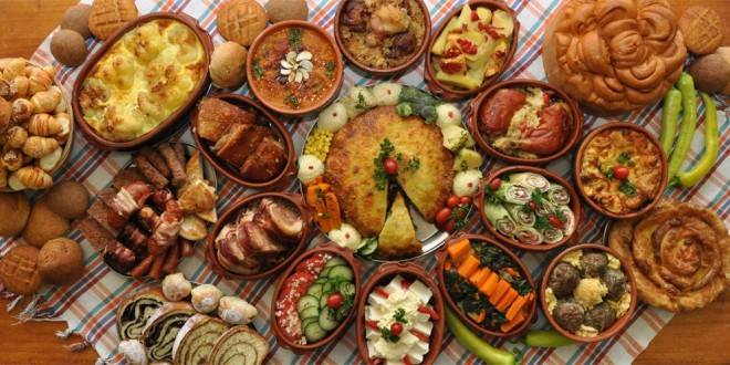 traditional Macedonian dishes