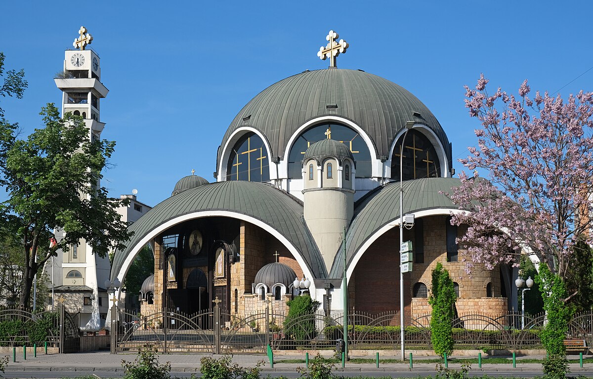 The Cathedral Church of St. Clement of Ohrid