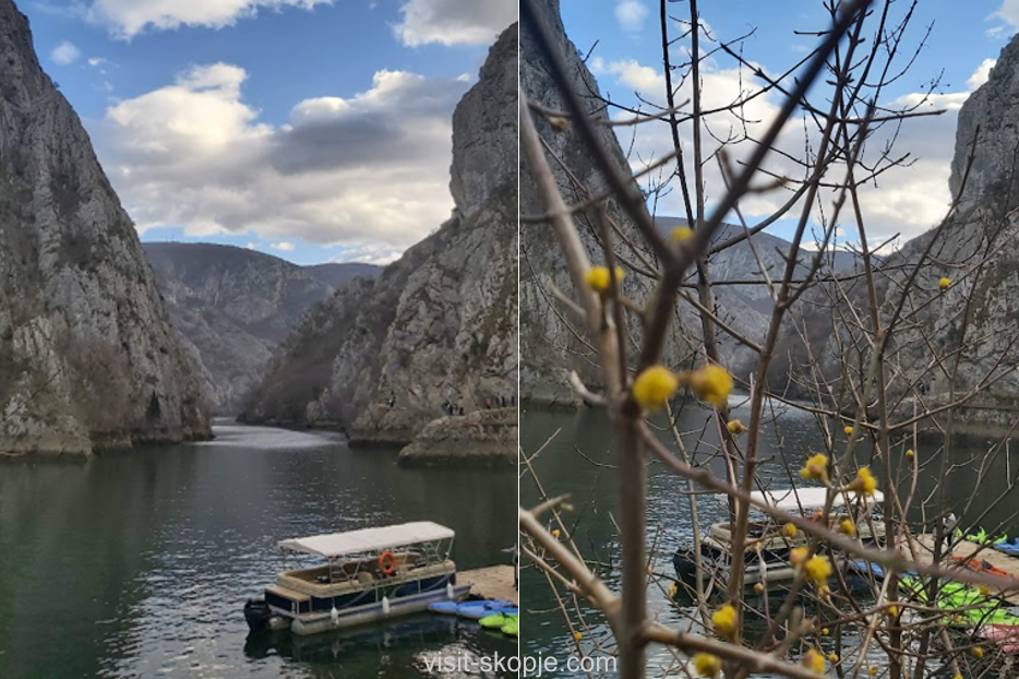 Skopje in Spring