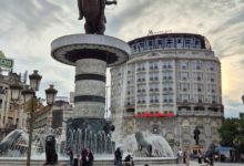 Macedonia Square Skopje
