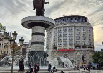 Macedonia Square Skopje