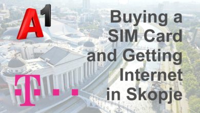 Sim Card Skopje