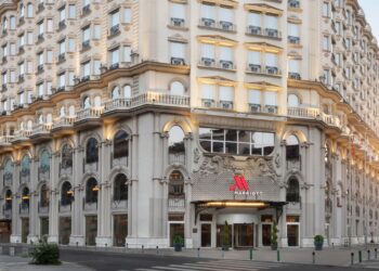 Marriott hotel in Skopje