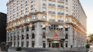 Marriott hotel in Skopje