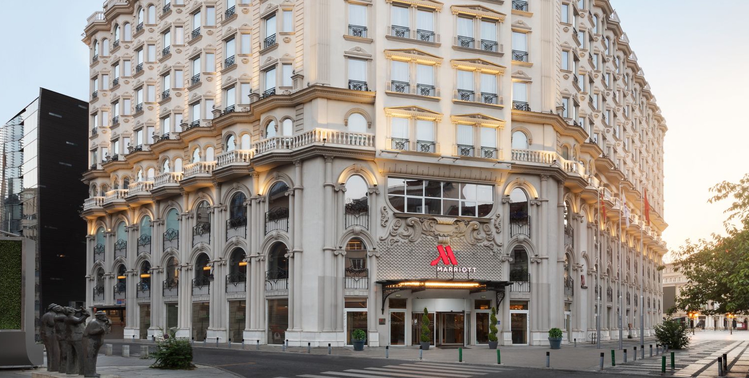 Marriott hotel in Skopje