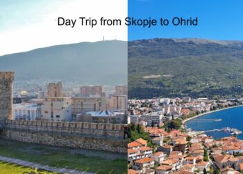 Day Trip from Skopje to Ohrid