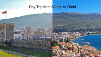 Day Trip from Skopje to Ohrid