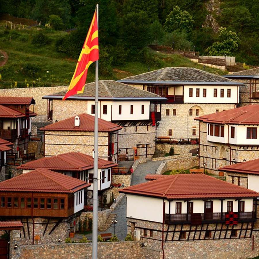 Macedonian Village - Skopje