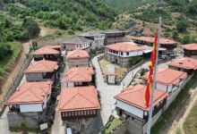 Macedonian Village in Skopje