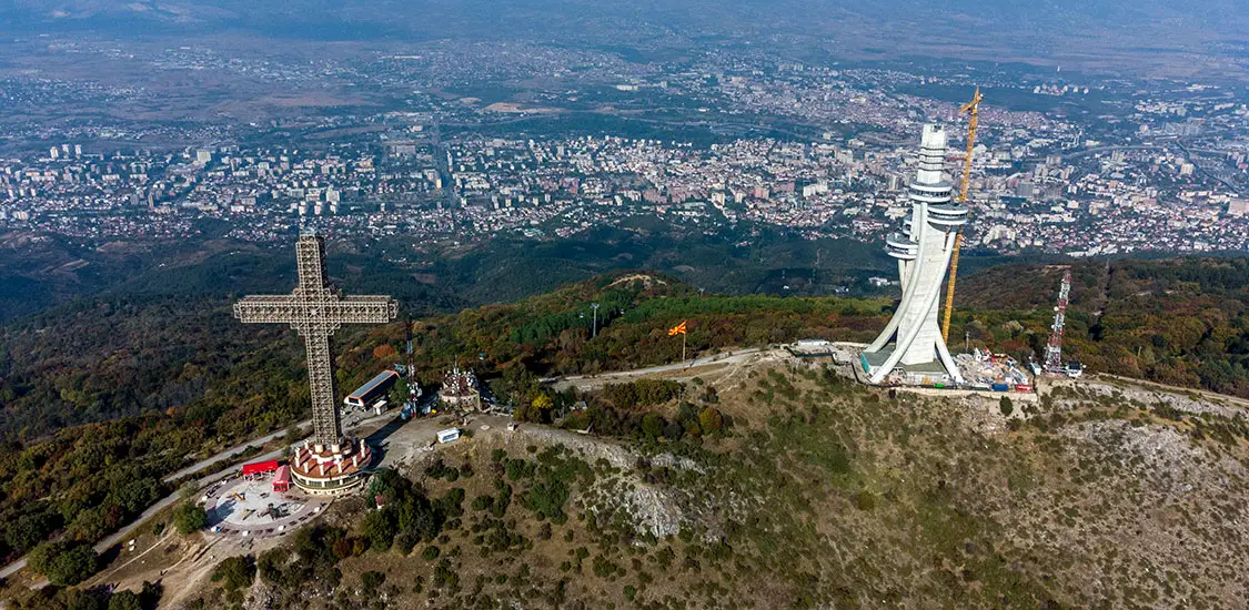 Mount Vodno Skopje