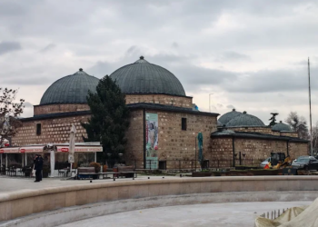 Mustafa Pasha Mosque Skopje