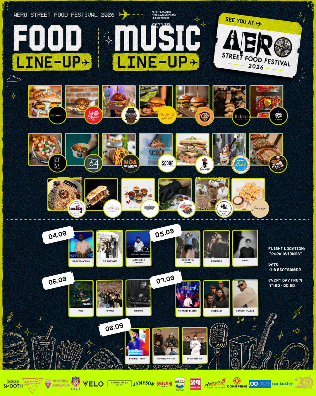AERO Street Food Festival