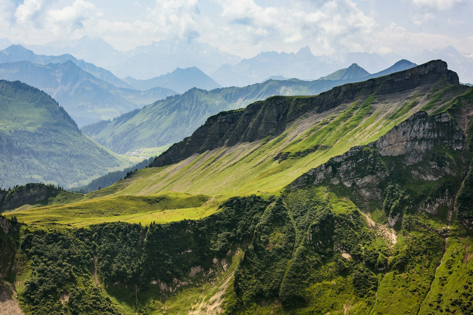 Mountain scenery near Popova Shapka