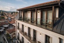 Boutique hotels in Skopje with rooms overlooking the Old Bazaar