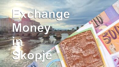 Exchange Money in Skopje
