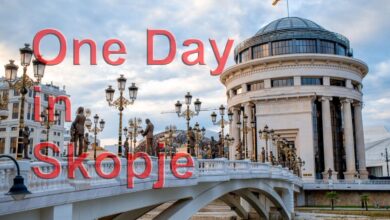 One day in Skopje itinerary