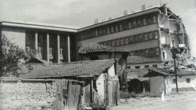 Skopje after the 1963 earthquake