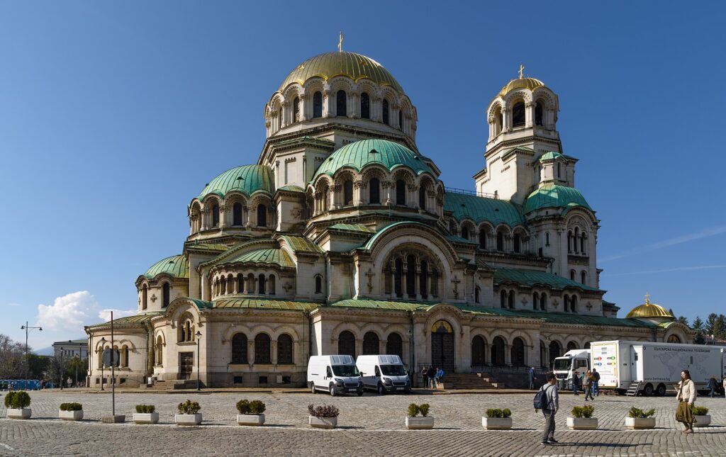 Alexander Nevsky Cathedral in Sofia