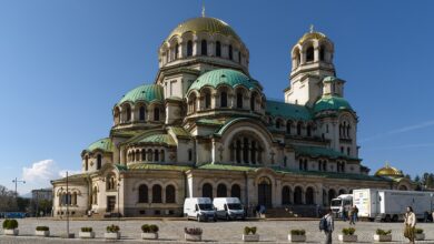 Alexander Nevsky Cathedral in Sofia
