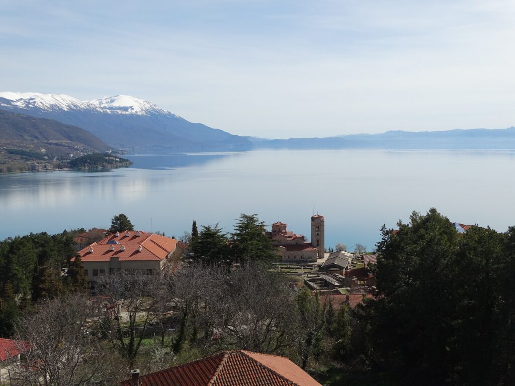 Church of St. John at Kaneo above Lake Ohrid