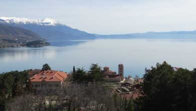 Church of St. John at Kaneo above Lake Ohrid